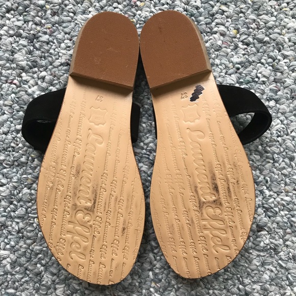 Laurent Effel Suede Tassel Sandals - Picture 4 of 5